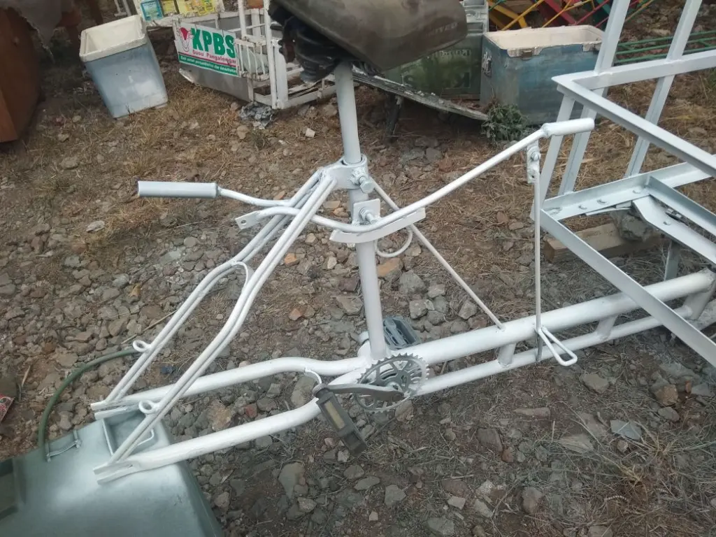 Gerobak Kayuh (Becak Sepeda Gowes) Penjual Susu Keliling atau Frozen (2).webp