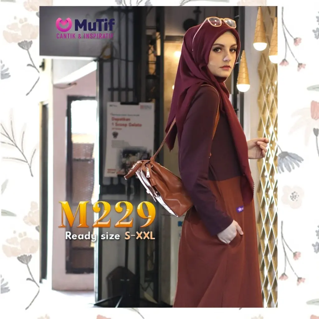 229 Burgundy - Coklat Bata XXL (10.webp