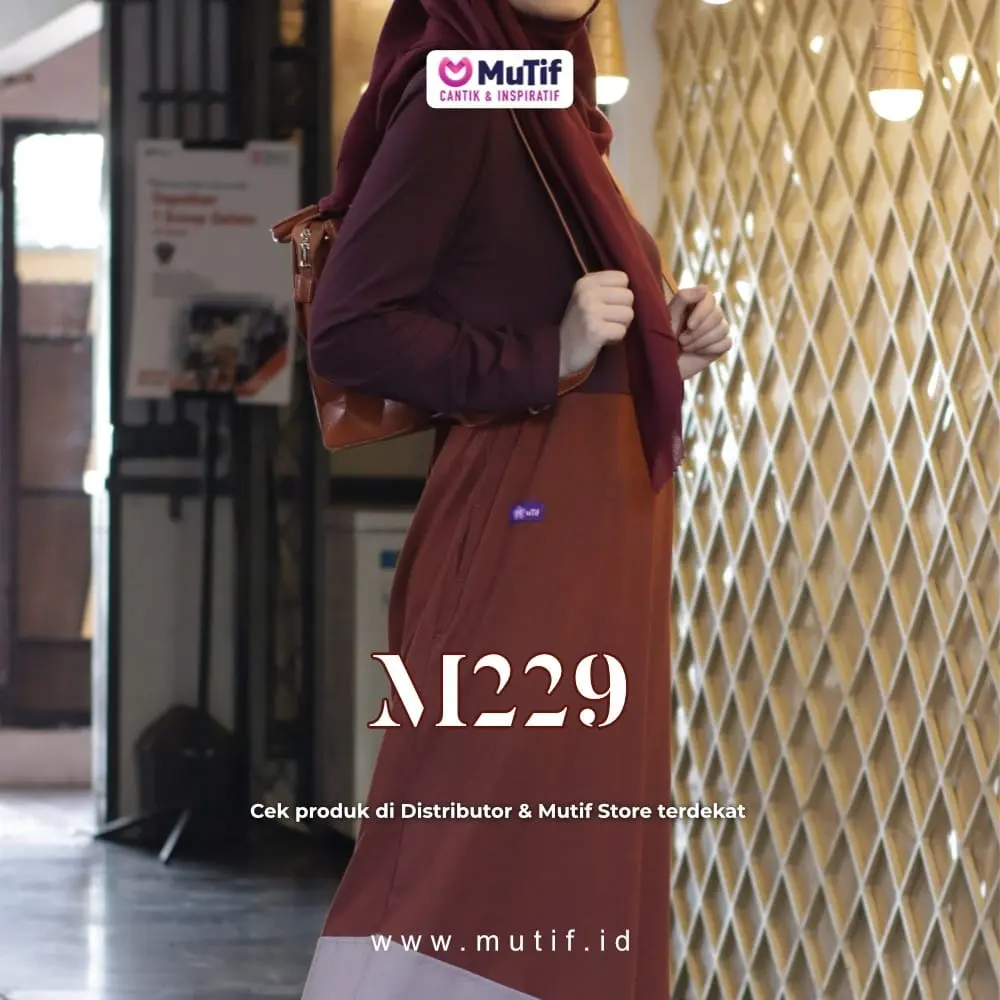 229 Burgundy - Coklat Bata XXL.webp