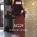 229 Burgundy - Coklat Bata XXL.webp