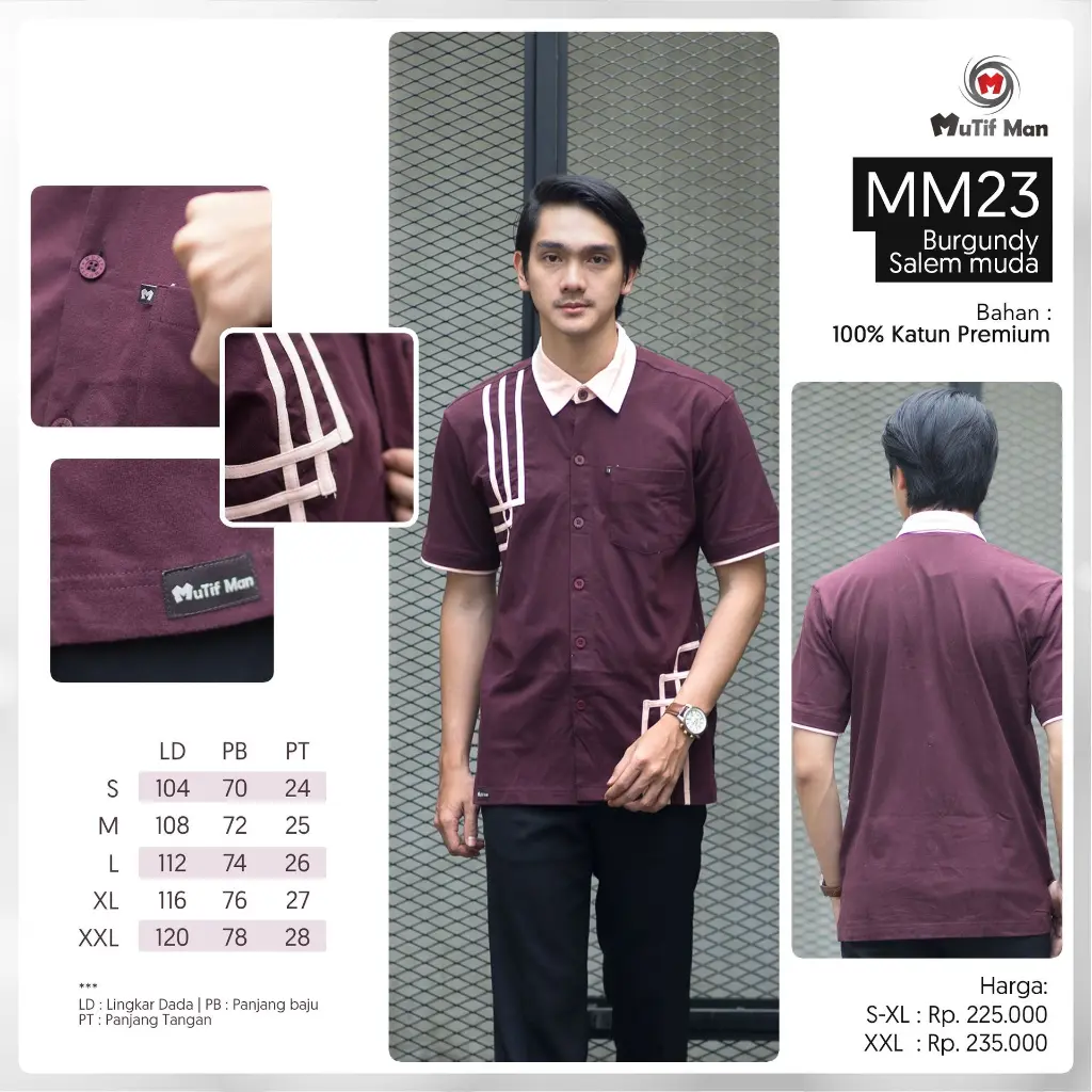 MM0023 Burgundy - Salem Muda M (3).webp