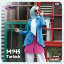 Tunik Mutif 145 Turkis Tua - Very Berry
