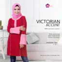 Tunik Mutif 147 Rio Red - Strowbery Pink