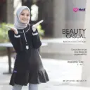 Tunik Mutif 149 Hitam - Abu Misty 71