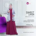 Gamis Mutif 152 Red Plum - Abu Misty 71