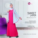 Gamis Mutif 152 Virtual Pink - Pettiet Four