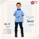 LMB 20 Biru Langit - Putih BW