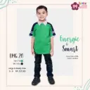 LMB 20 Hijau Fuji - Biru Navy