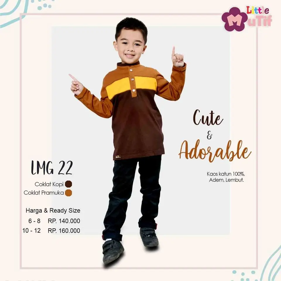 LMB 22 Coklat Kopi - Coklat Pramuka