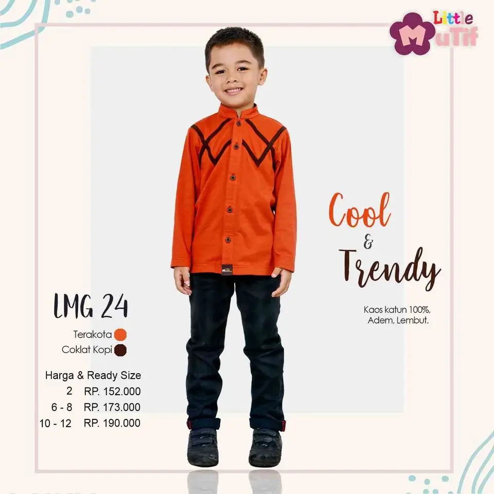 LMB 24 Terakota - Coklat Kopi (6)