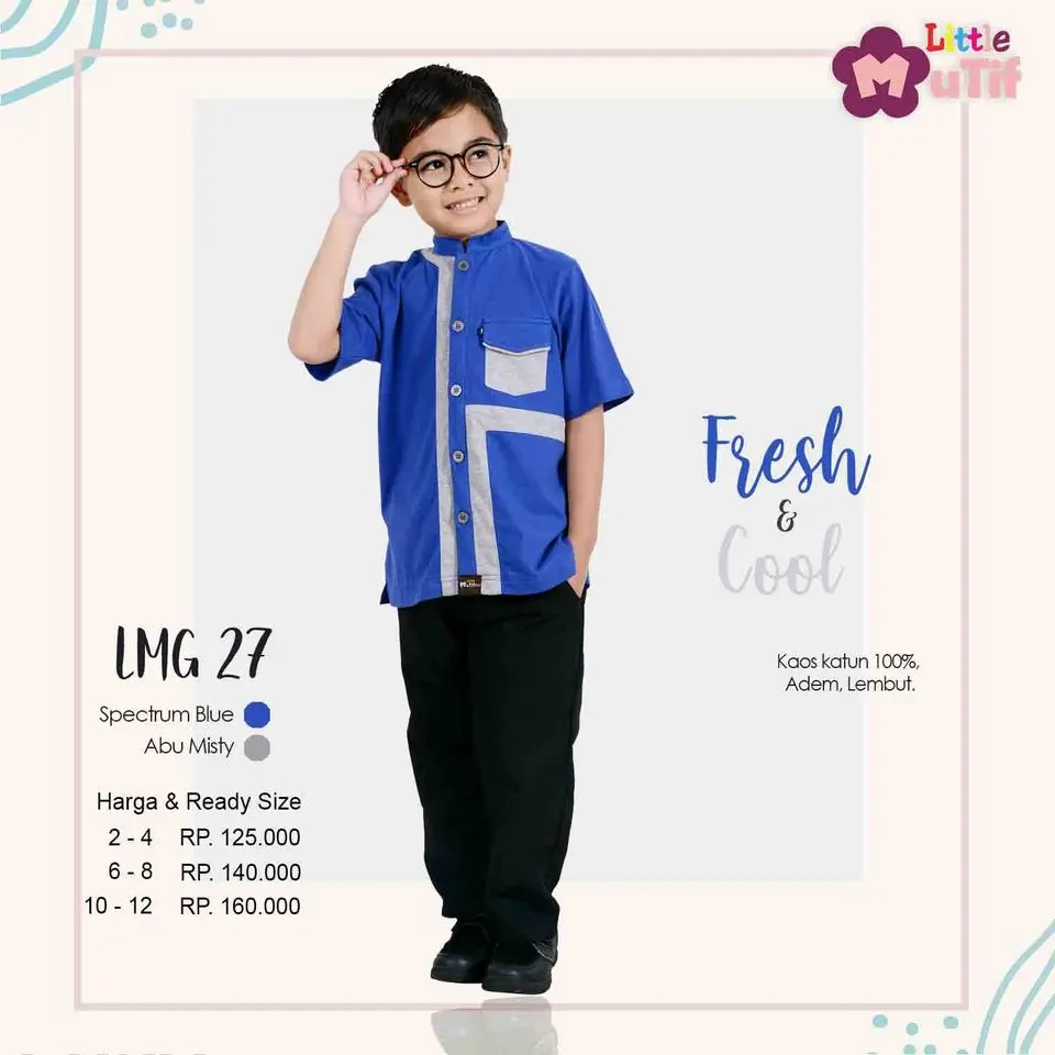 LMB 27 Spectrum Blue - Abu Misty 71