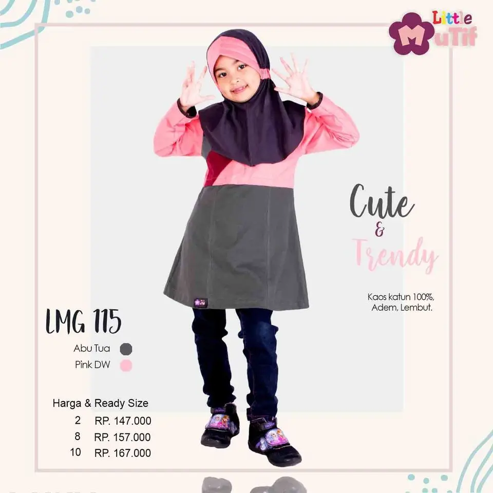 LMG 115 Abu Tua - Pink DW