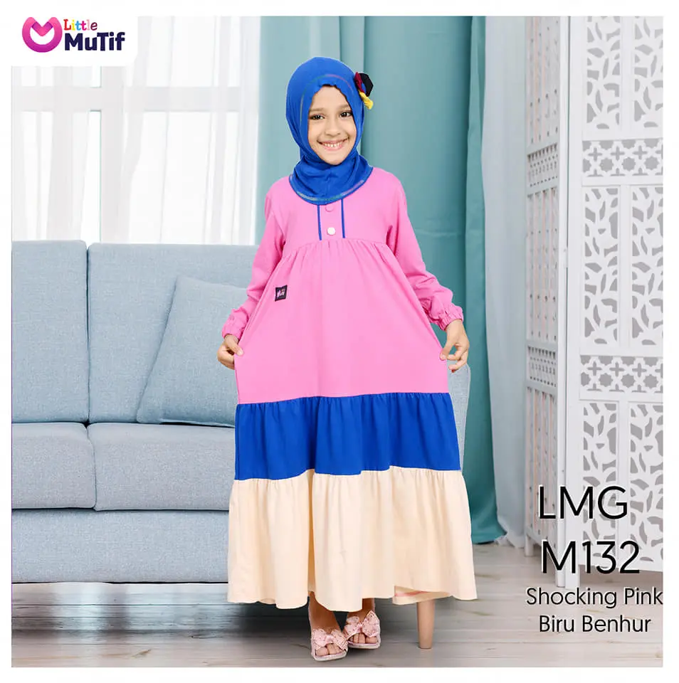 LMG 132 Shocking Pink - Biru Benhur