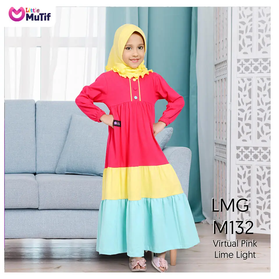 LMG 132 Virtual Pink - Lime Light