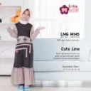 LMG 145 Abu Tua - Coklat Susu