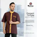 Koko MM 12 Coklat Kopi - Kuning Kunyit