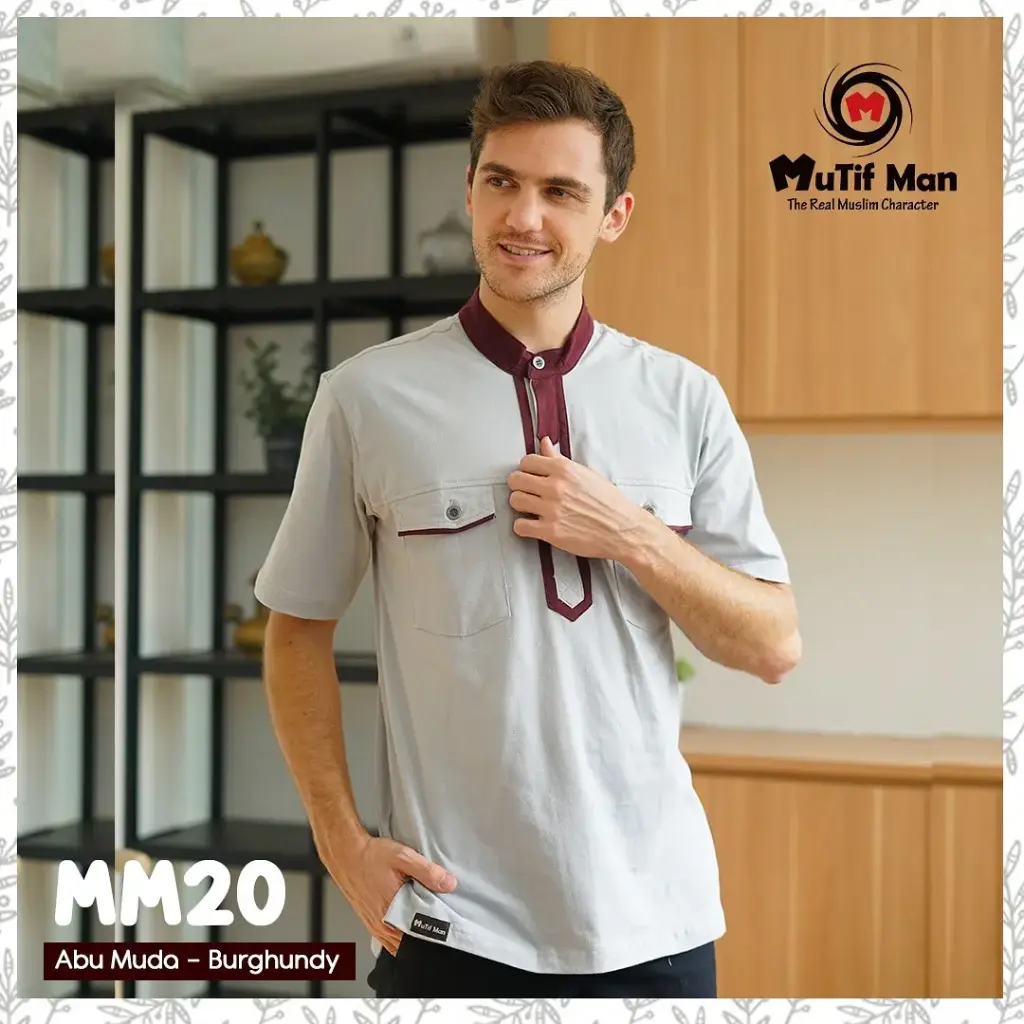 Koko MM 20 Abu Muda - Burgundy