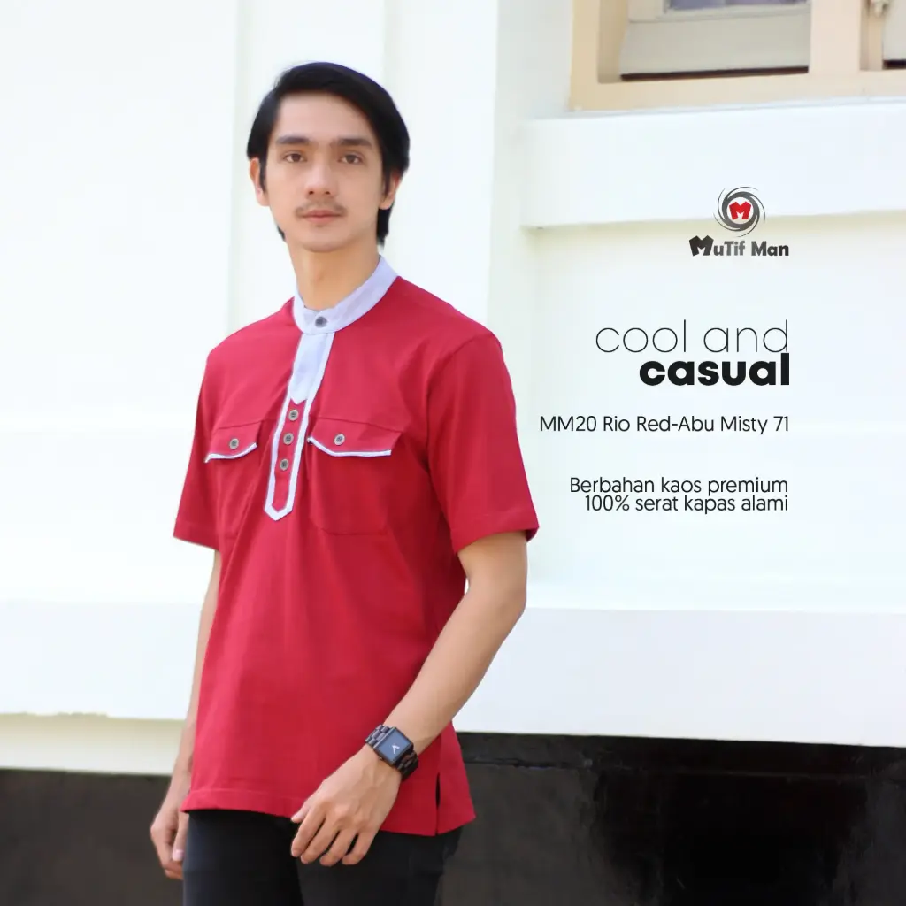 Koko MM 20 Rio Red - Abu Misty 71 (S)