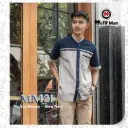 Koko MM 21 Abu Semen - Biru Navy