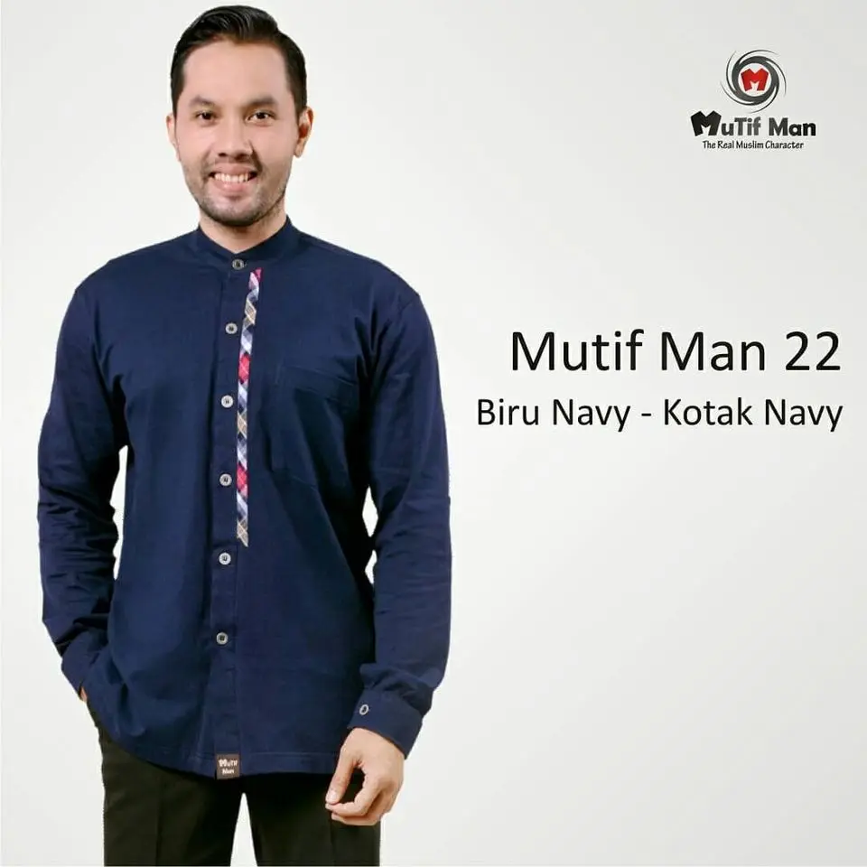 Koko MM 22 Biru Navy