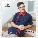 Koko MM 23 Biru Navy - Rio Red