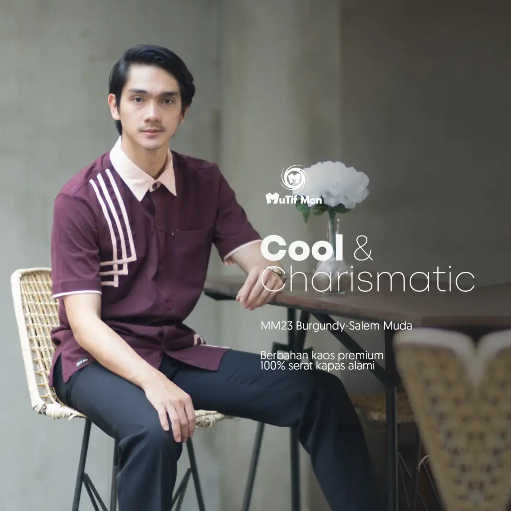 Koko MM 23 Burgundy - Salem Muda (M)