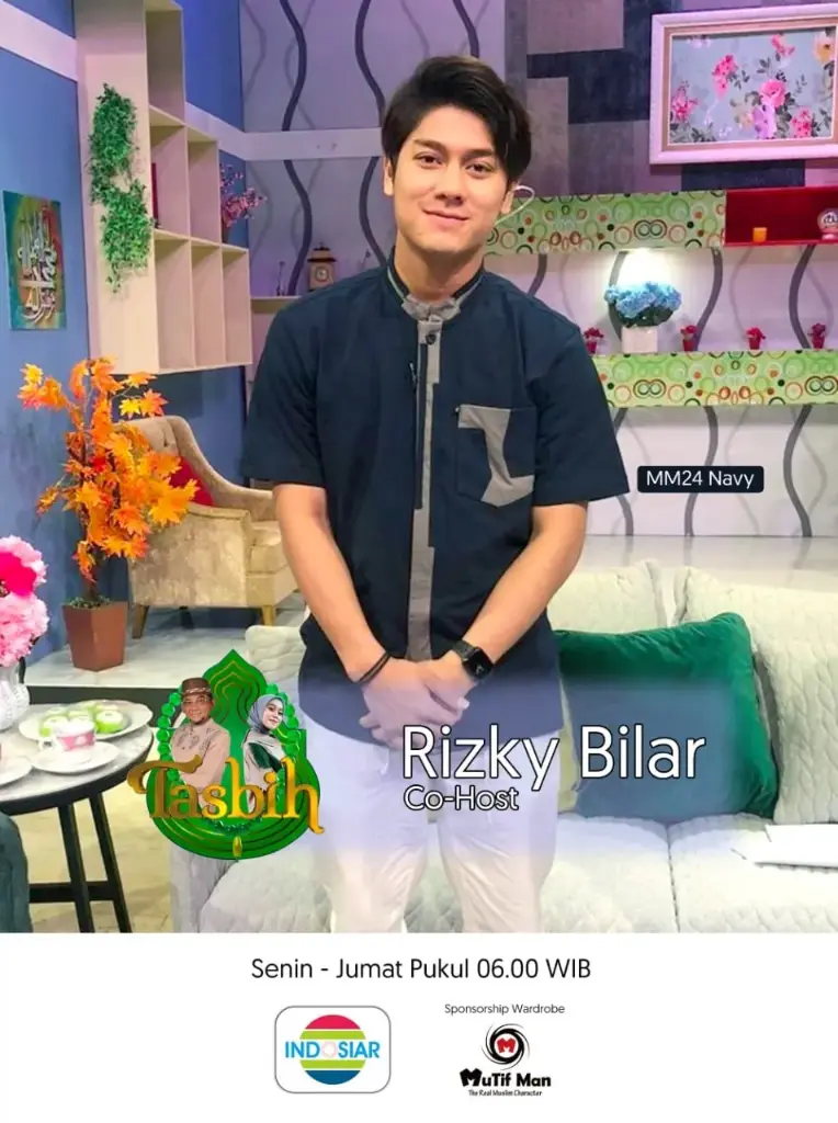 Koko MM 24 Biru Navy - Abu Sedang