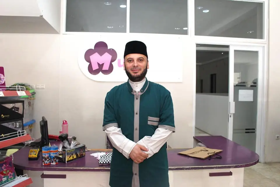 Koko MM 25 Hijau Denim - Abu Semen