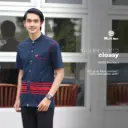 Koko MM 30 Biru Navy - Rio Red