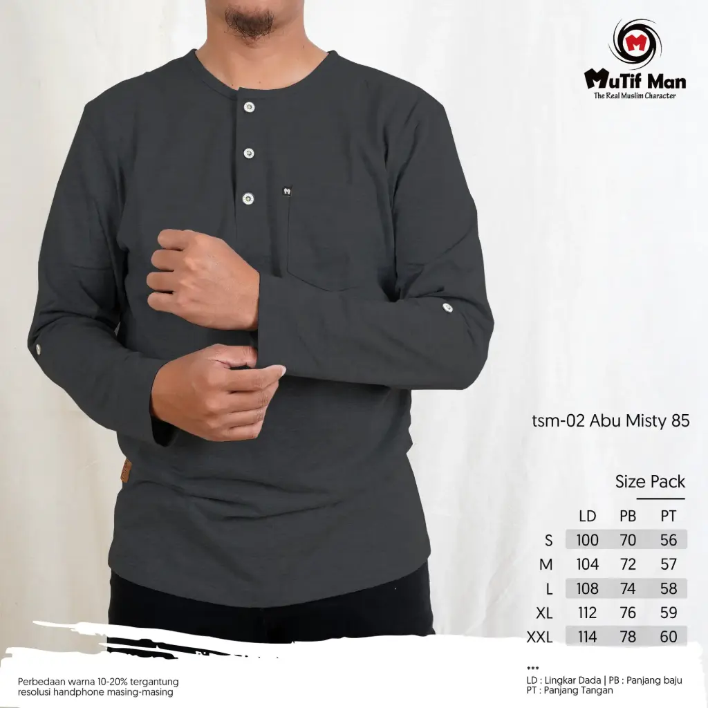 T-Shirt Man 02 Abu Misty 85 (S)