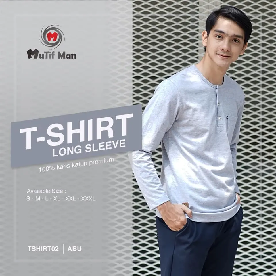 T-Shirt Man 02 Abu (S)