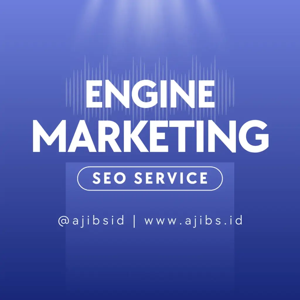 Jasa Engine Marketing