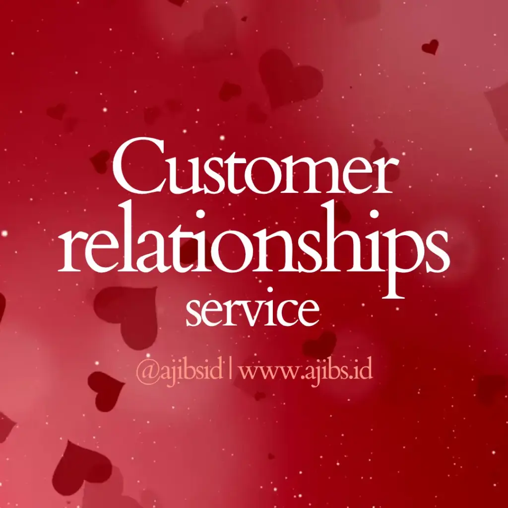 Jasa Customer Relationships