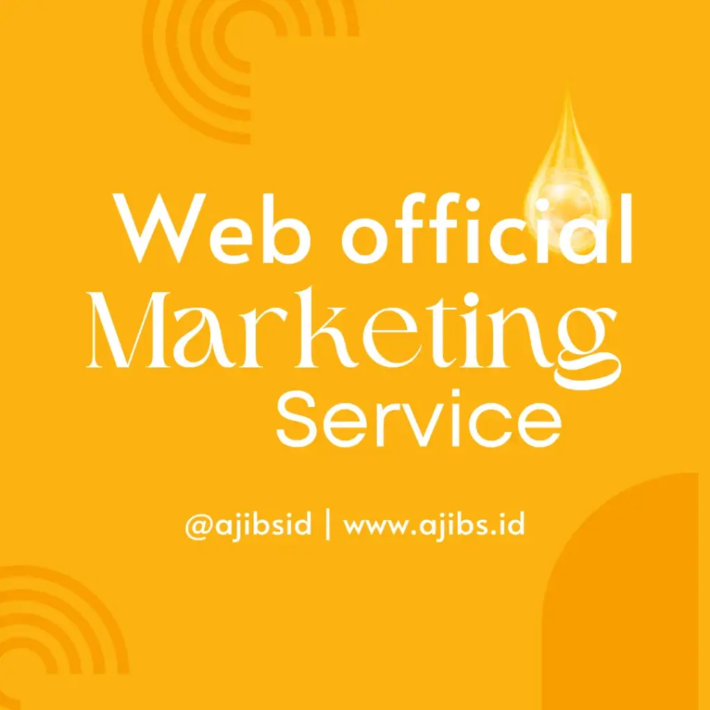 Jasa Web Official Marketing