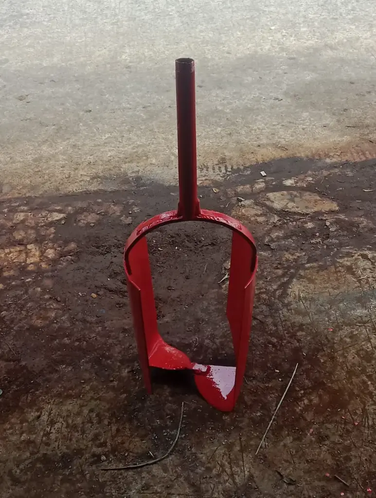 Alat Bore Pile Manual (15 cm)