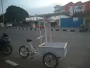 Becak Gowes untuk Jualan