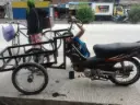 Becak Motor (Bentor) untuk Jualan
