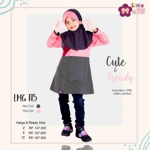 LMG 115 Abu Tua - Pink DW