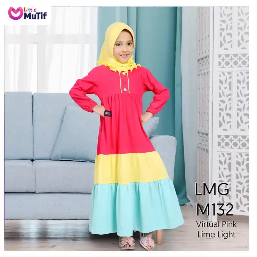 LMG 132 Virtual Pink - Lime Light