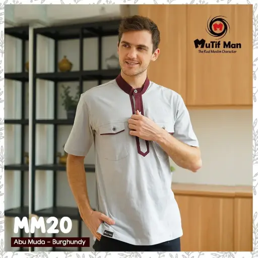 Koko MM 20 Abu Muda - Burgundy