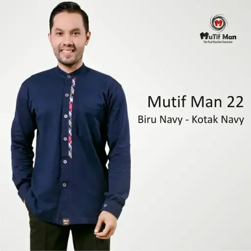 Koko MM 22 Biru Navy