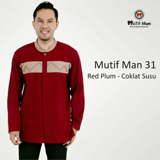 Koko MM 31 Red Plum - Coklat Susu