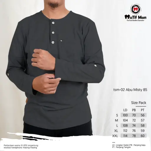 T-Shirt Man 02 Abu Misty 85