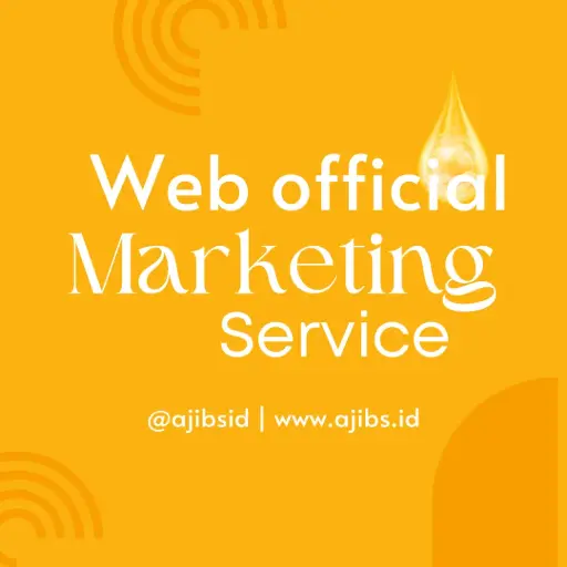 Jasa Web Official Marketing