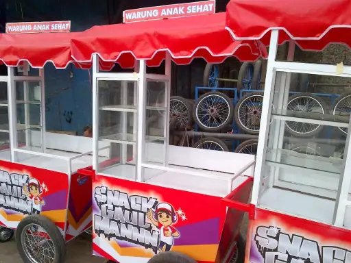 Gerobak Kaki Lima / Jualan Keliling